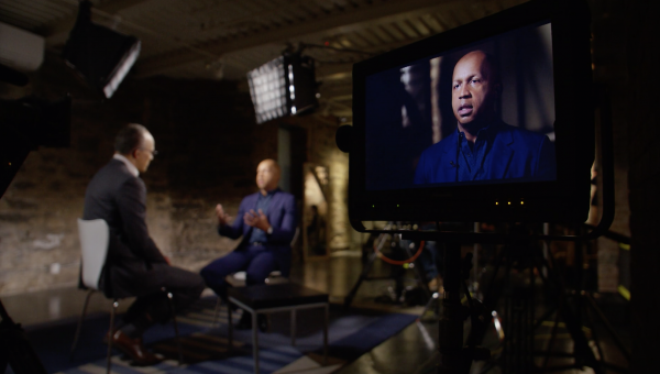 NBC NEWS: Lester Holt in conversation with criminal justice reformer Bryan Stevenson